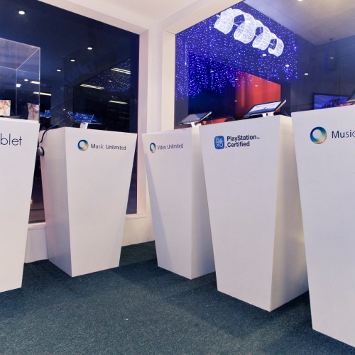 SONY TABLET - CENTROS COMERCIALES